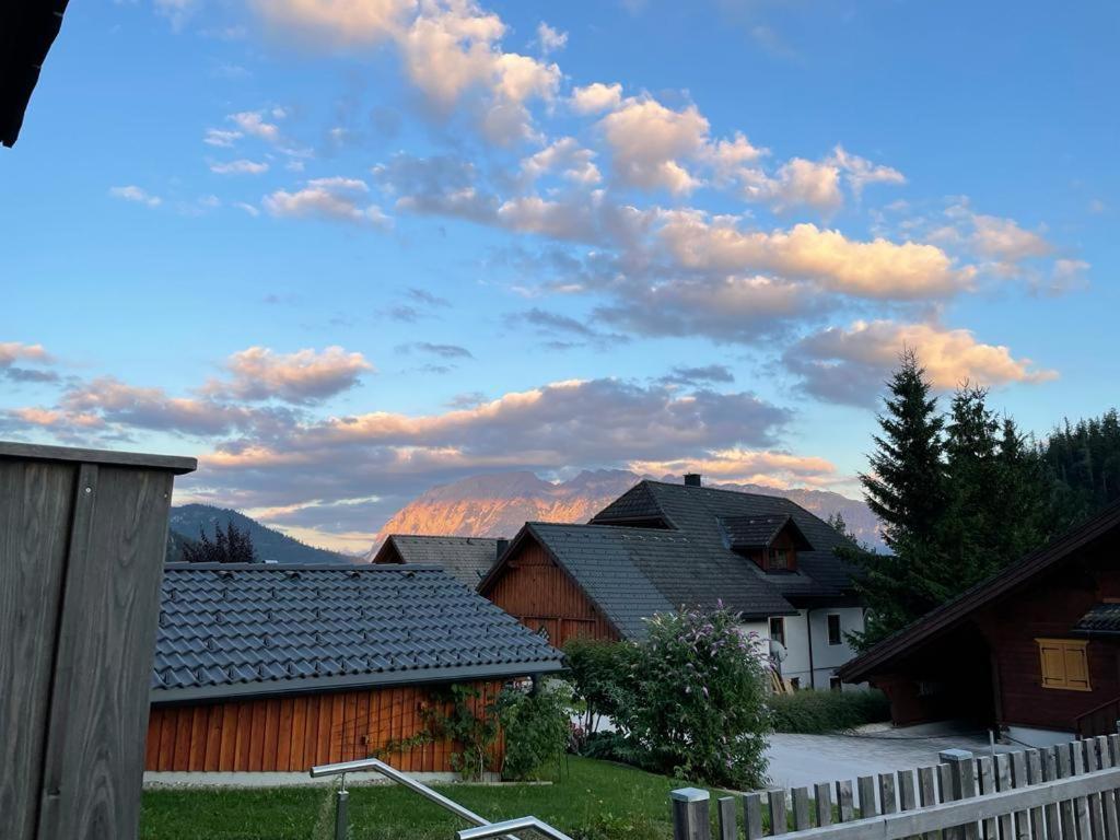 Apartment Kumitzblick Obersdorf Exterior foto